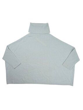 Lapointe Cashmere Sweater in Cloud Blue